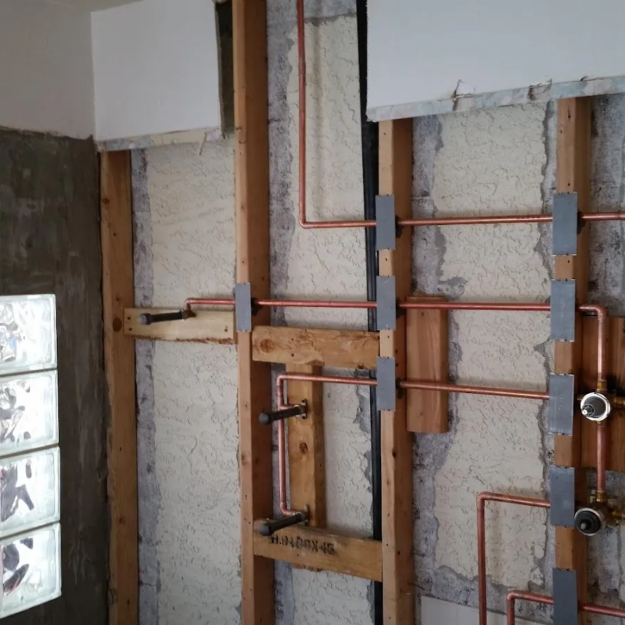 Copper pipe installation for Burst Pipe Repair in Huntington