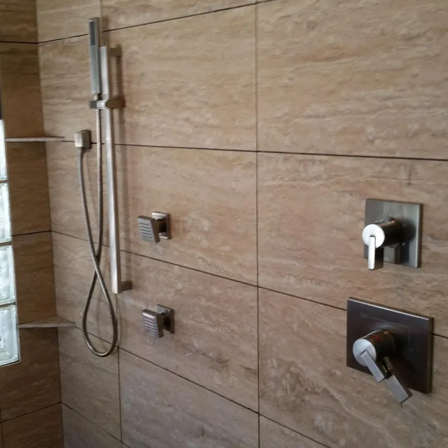 Shower fixture installation for Gas Line Repair in Huntington